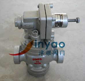 高灵敏度蒸汽减压阀YG13H