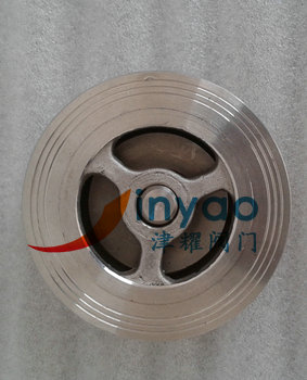 对夹止回阀H71W-16P/25P/40P 对夹止回阀H71W-16P/25P/40P