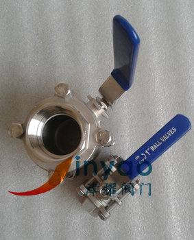 螺纹三片式球阀Q11F-25P/40P 螺纹三片式球阀Q11F-25P/40P