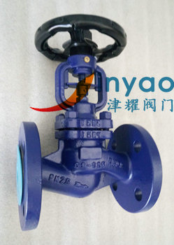 波纹管截止阀WJ41H-16C 波纹管截止阀WJ41H-16C