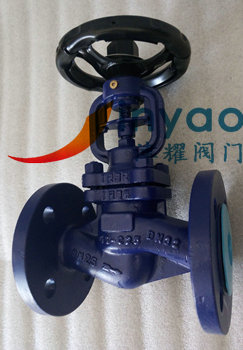 波纹管截止阀WJ41H-25C 波纹管截止阀WJ41H-25C