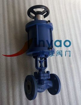 气动波纹管截止阀WJ641H-25C 气动波纹管截止阀WJ641H-25C
