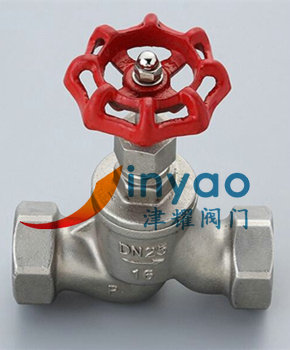 不锈钢丝扣截止阀J11W-16P/25P 不锈钢丝扣截止阀J11W-16P/25P