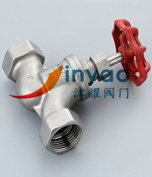 不锈钢螺纹截止阀J11W-16P/25P 不锈钢螺纹截止阀J11W-16P/25P