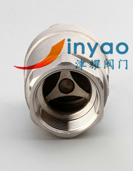 立式止回阀H12W-16P 立式止回阀H12W-16P