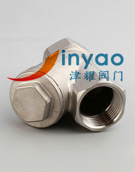 Y型过滤器GL11W-16P Y型过滤器GL11W-16P