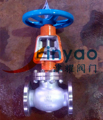 美标氧气截止阀JY41W-150LB/300LB