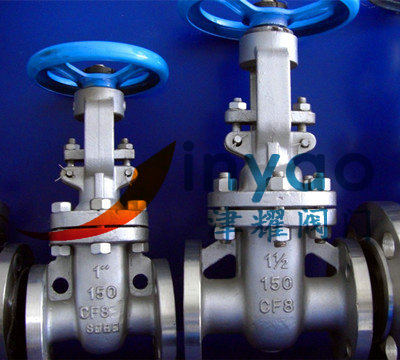不锈钢美标闸阀Z41W-150LB/300LB